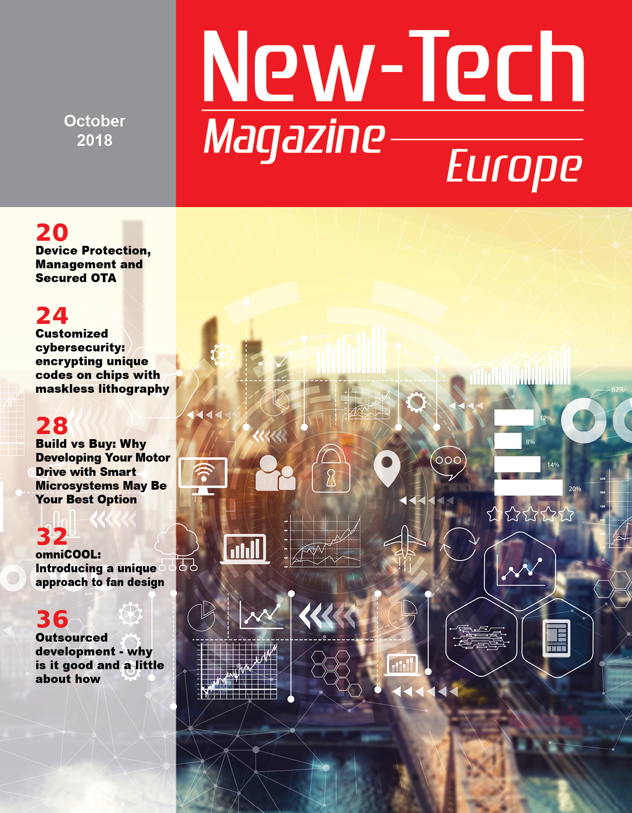 , New-Tech Europe Magazine | October 2018