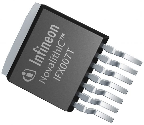 , New Infineon IFX007T – An easy-to-use high power motor driver qualified for industrial and consumer applications