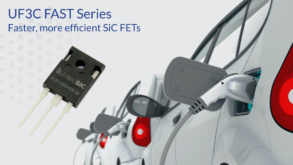, UnitedSiC introduces new UF3C “FAST” Silicon Carbide FET series