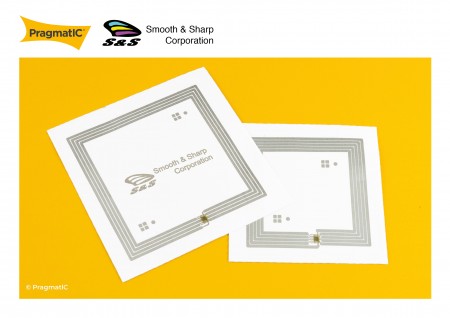 , PragmatIC and S&#038;S smooth the way for ultra low cost printed RFID
