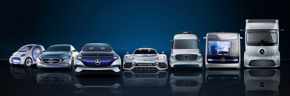 , Daimler buys battery cells in a total volume of 20 billion euros
