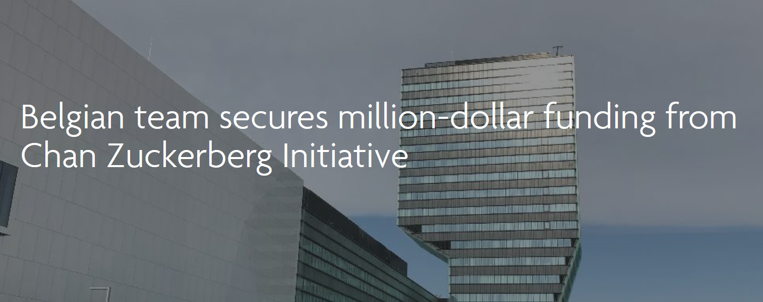 , Belgian team secures million-dollar funding from Chan Zuckerberg Initiative