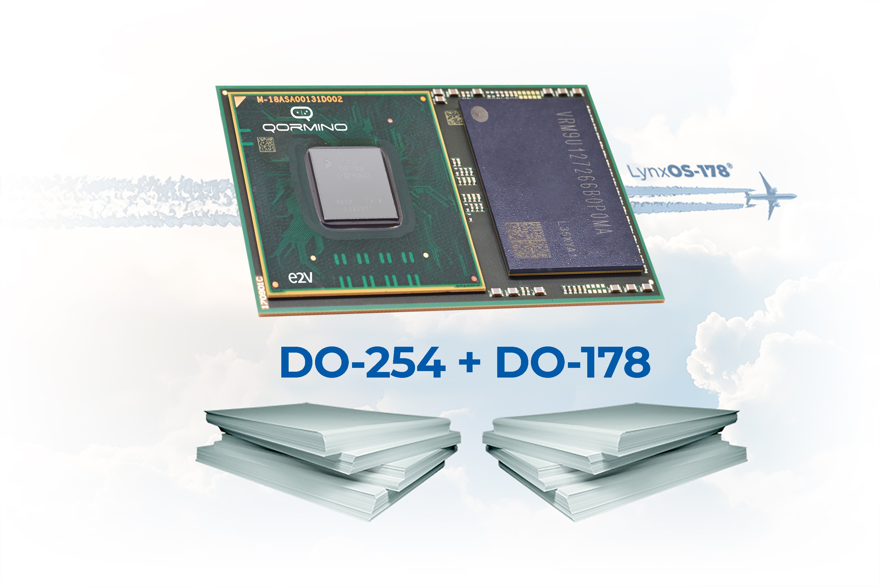 , Lynx and Teledyne e2v reduce time and risk for safety certifiable PowerPC system development