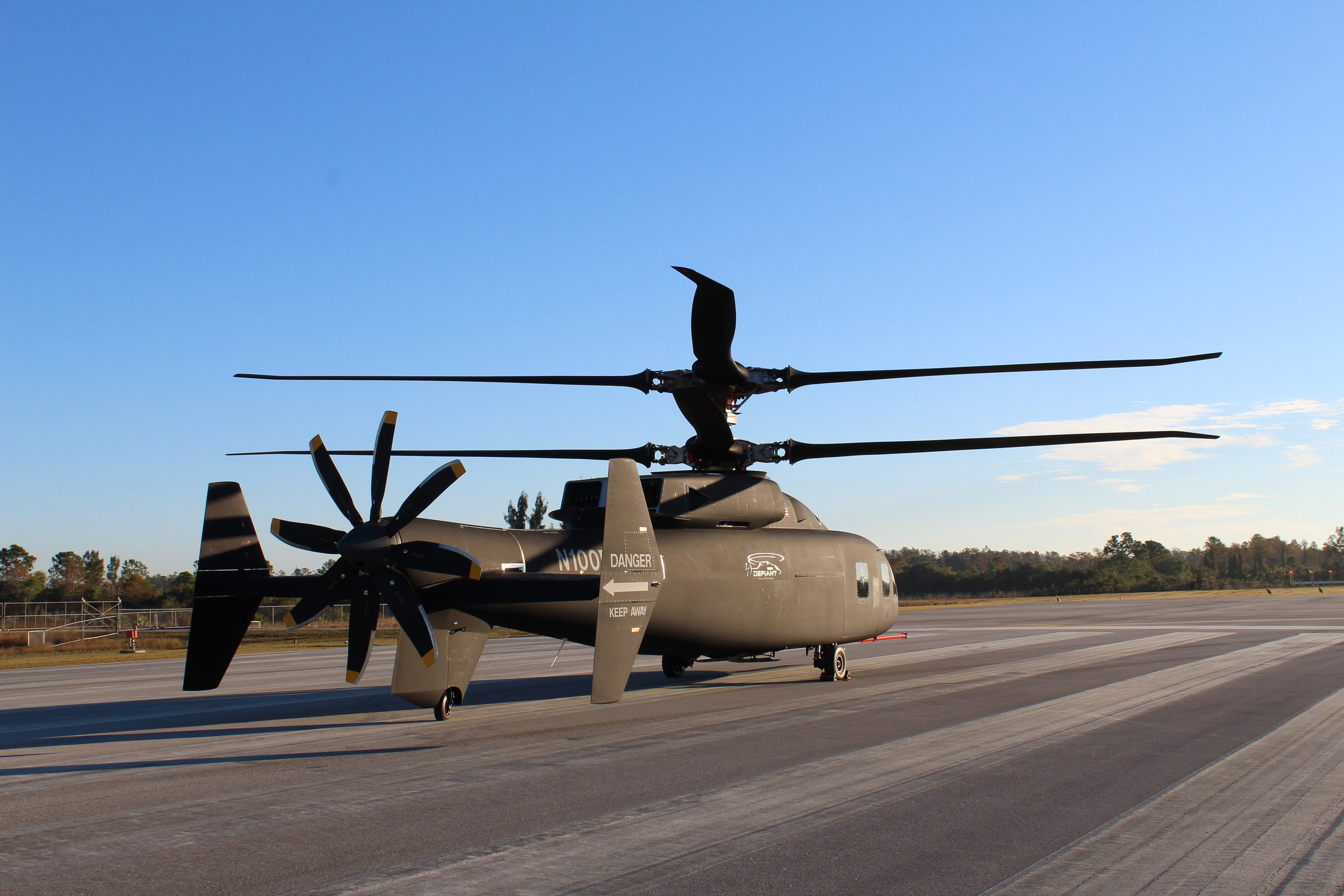 , Sikorsky, Boeing Provide First Look at SB>1 DEFIANT™