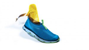 , A smart shoe for athletes and diabetics