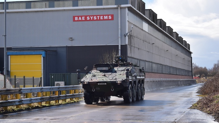, Rheinmetall and BAE Systems to create a UK based Land Systems Joint Venture