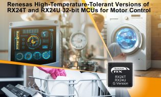 Renesas Electronics Expands RX24T