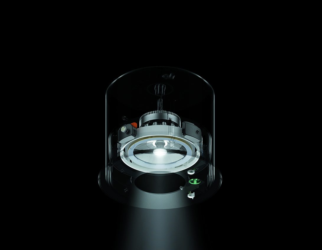 , First motorised luminaire with Dynamic Beam Shaping and smart wireless controls