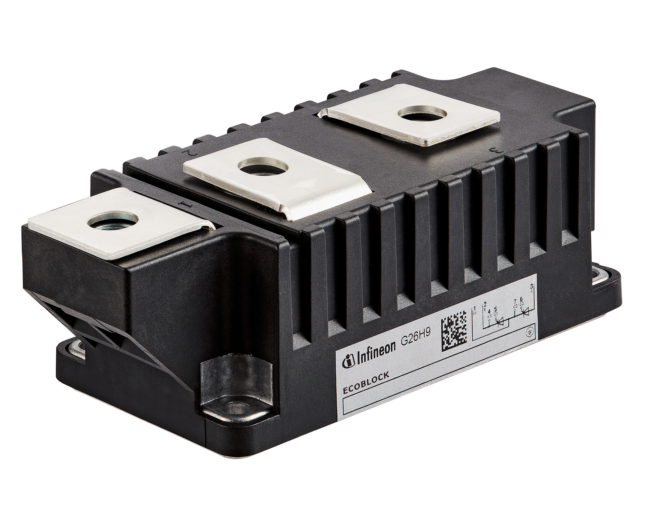 , 60 mm thyristor modules from Infineon Technologies Bipolar combine right fit functionality with proven reliability
