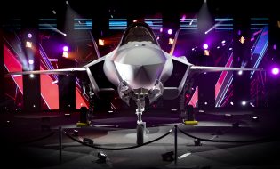 Photo Caption 1: The Netherlands’ first operational F-35 unveiled at the roll out ceremony at Lockheed Martin’s facility in Fort Worth, Texas