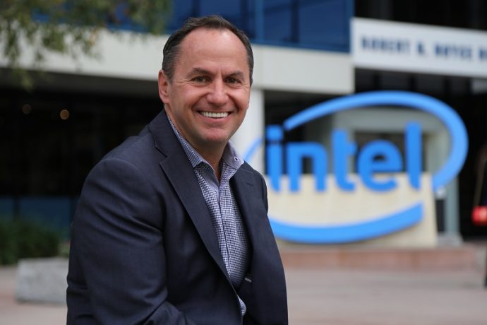 , Intel Names Robert Swan CEO