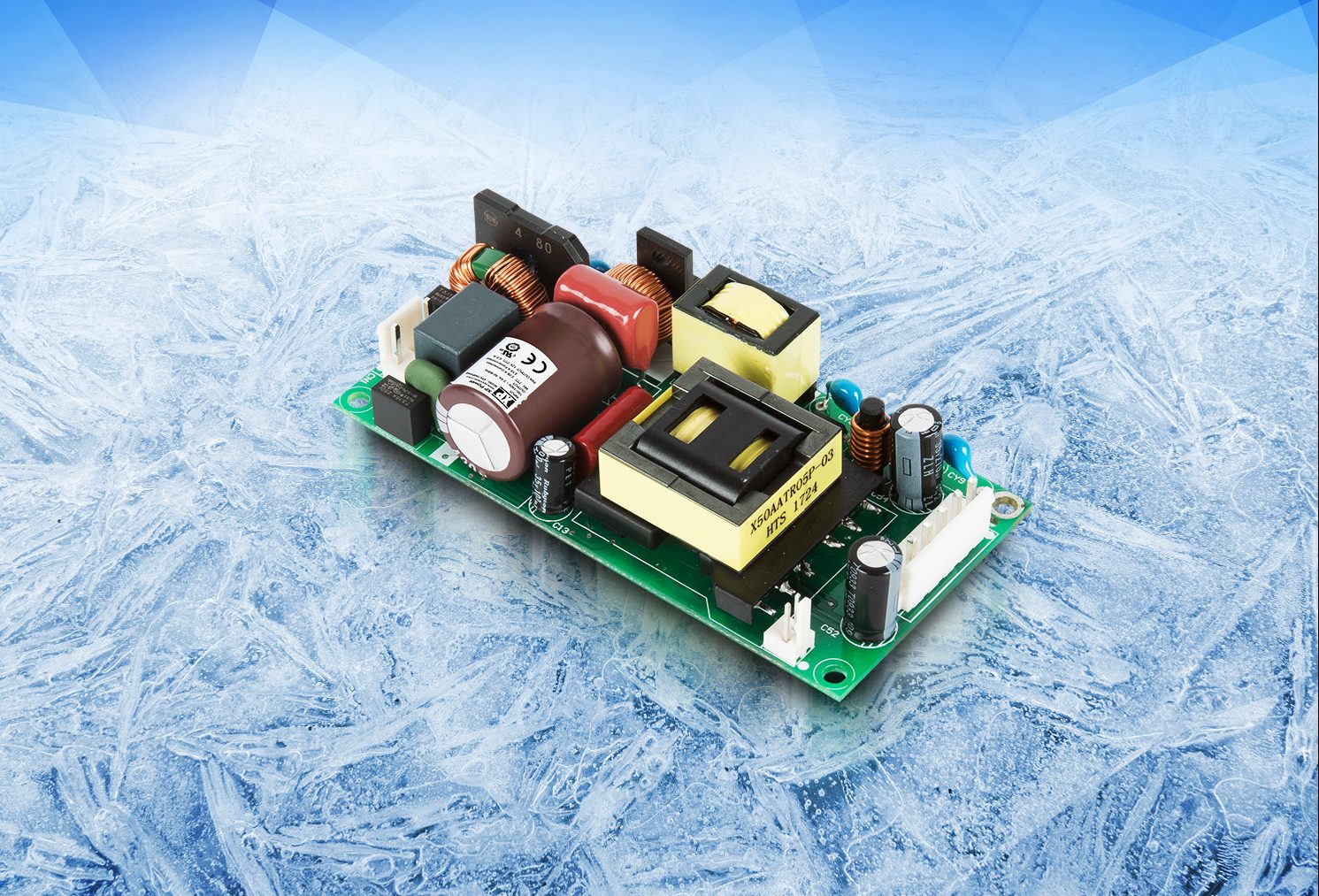 , Tiny, low profile, 150W AC-DC power supply from XP Power features medical (BF) and ITE approvals.
