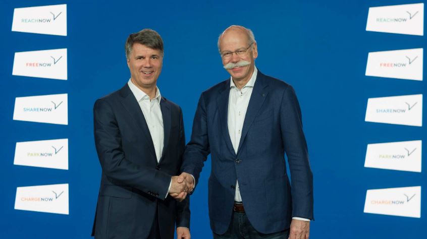 , BMW Group and Daimler AG invest more than &euro;1 billion in joint mobility services provider