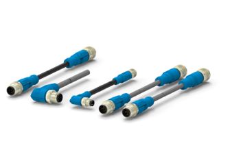 , TE Connectivity introduces M8M12 cable assemblies for sensors and actuators used in harsh environments