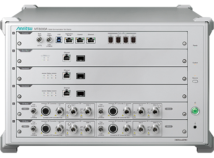 , Joint Demonstration of Anritsu 5G Tester with TCL Communication 5G USB Device at MWC2019
