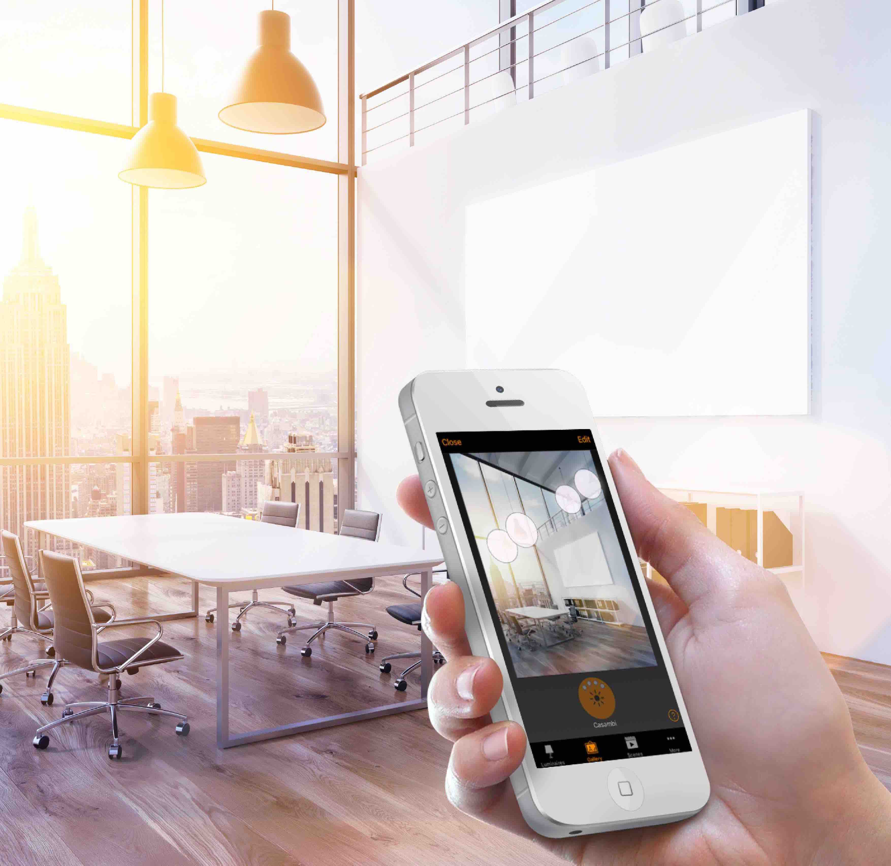 , Casambi works with OSRAM DEXAL to boost wireless lighting within smart buildings