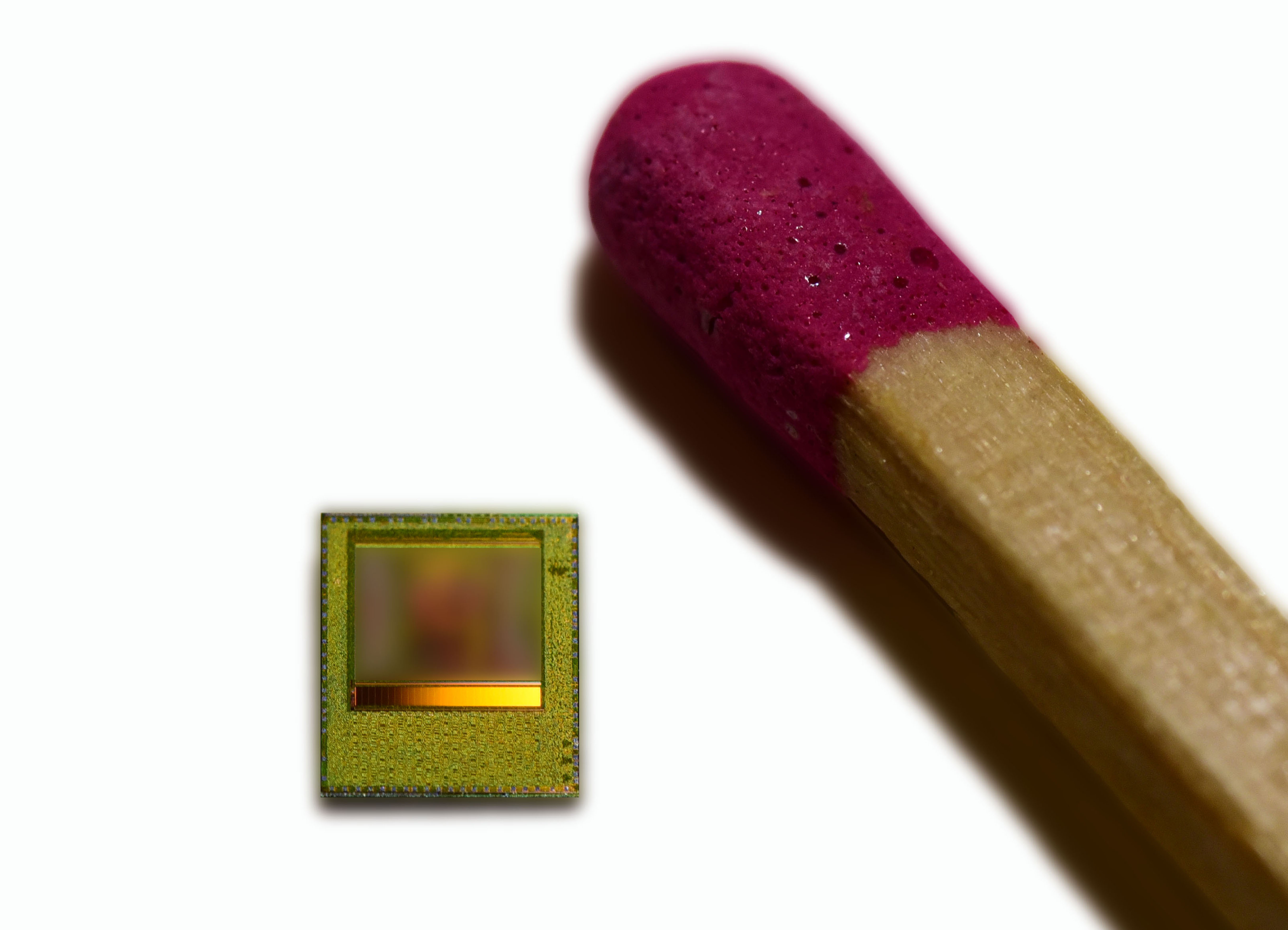 , REAL3™ Time-of-Flight image sensor: fourth generation with HVGA resolution for high quality photo effects and more