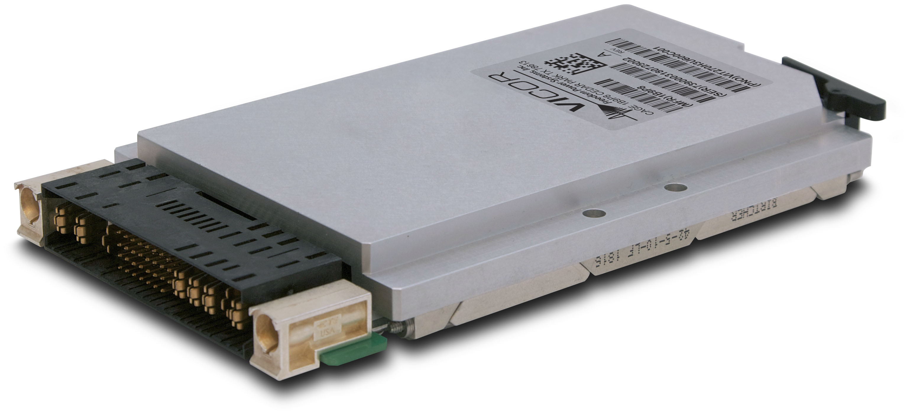 , Vicor Power Systems introduces a new family of VITA 62 compliant power supplies for MIL-COTS VPX applications