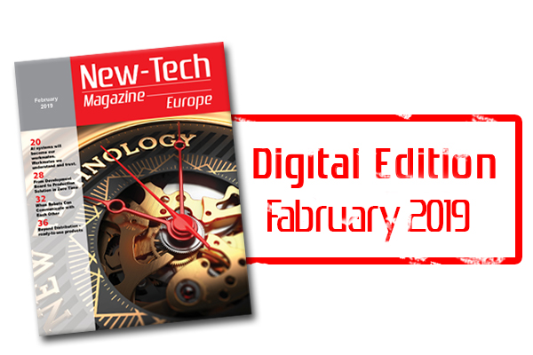, New-Tech Europe Magazine | February 2019