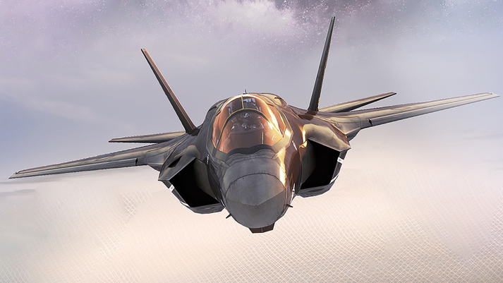 , Updating F-35 Electronic Warfare Systems