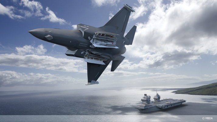 , Work starts integrating next generation Meteor and Spear onto UK F-35 Fleet