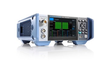 , With the new R&#038;S NRX RF power meter, even complex test setups can be configured quickly