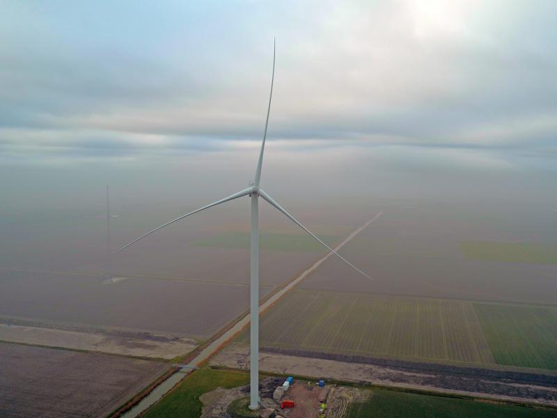 , GE&#8217;s Largest Onshore Wind Turbine Prototype Installed and Operating in the Netherlands