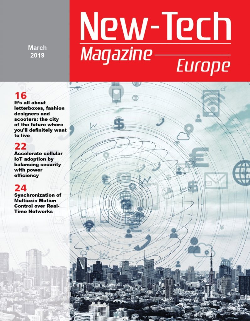 , New-Tech Europe Magazine | MARCH 2019