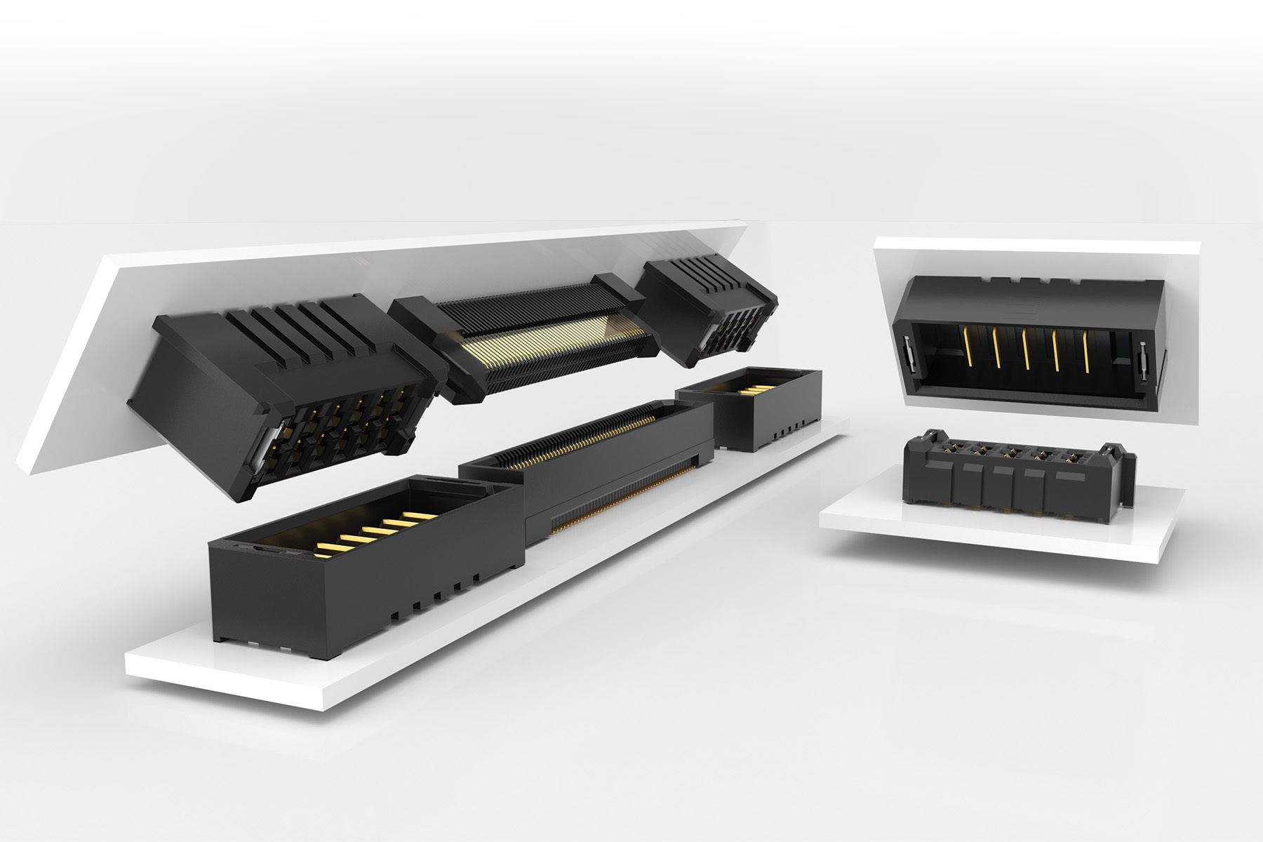 , Samtec Releases Ultra Micro Power Connectors with Incredible Design Flexibility