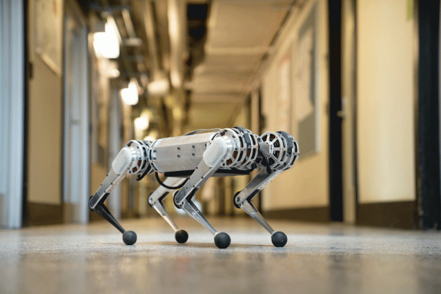 , Mini cheetah is the first four-legged robot to do a backflip