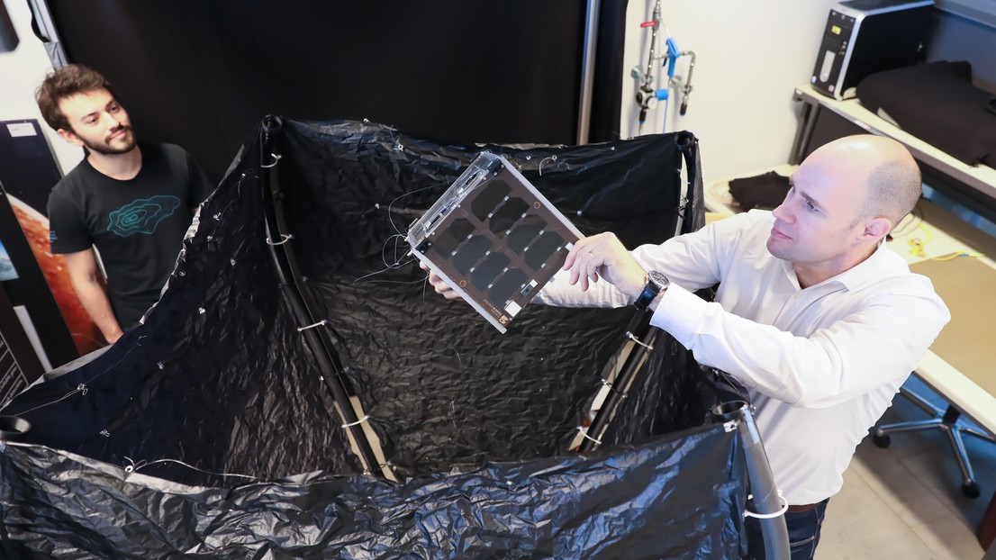 , How a startup plans to clean up space