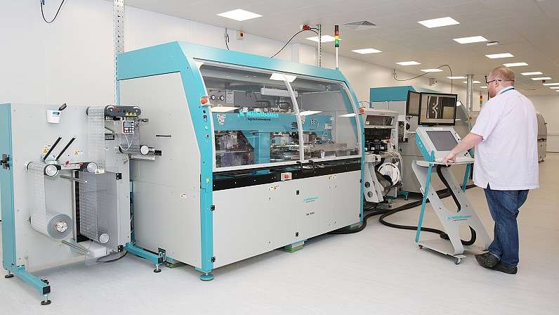 , CPI Welcomes Clients to New Printable Electronics Centre