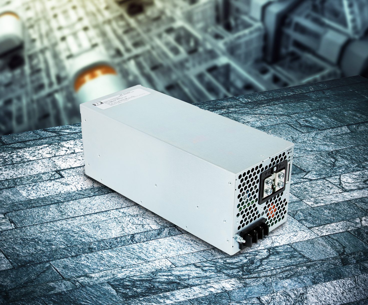 , New fully featured 3 Phase input, 5kW AC-DC power supply delivers the ultimate flexibility through software configurability