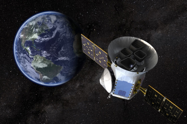 , TESS discovers its first Earth-sized planet