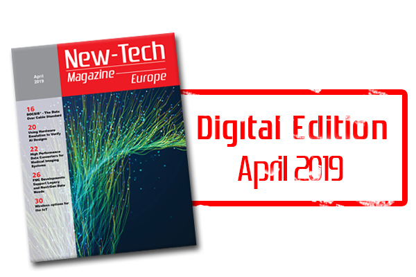 , New-Tech Europe Magazine | April 2019