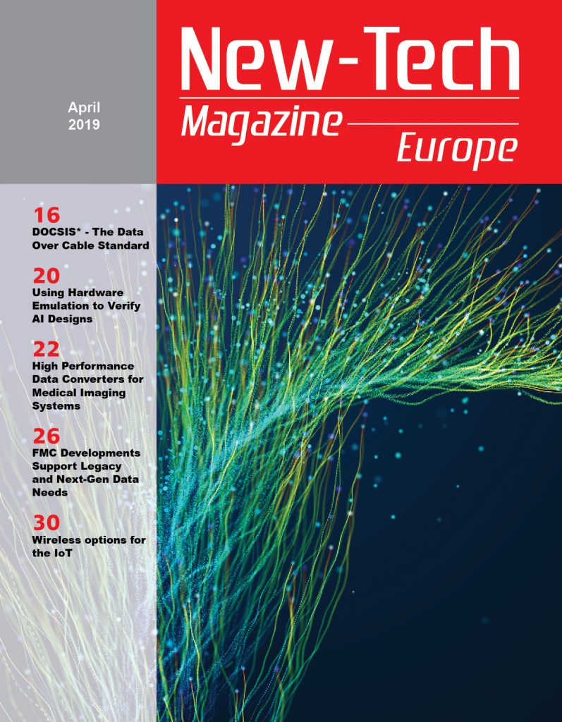 , New-Tech Europe Magazine | April 2019