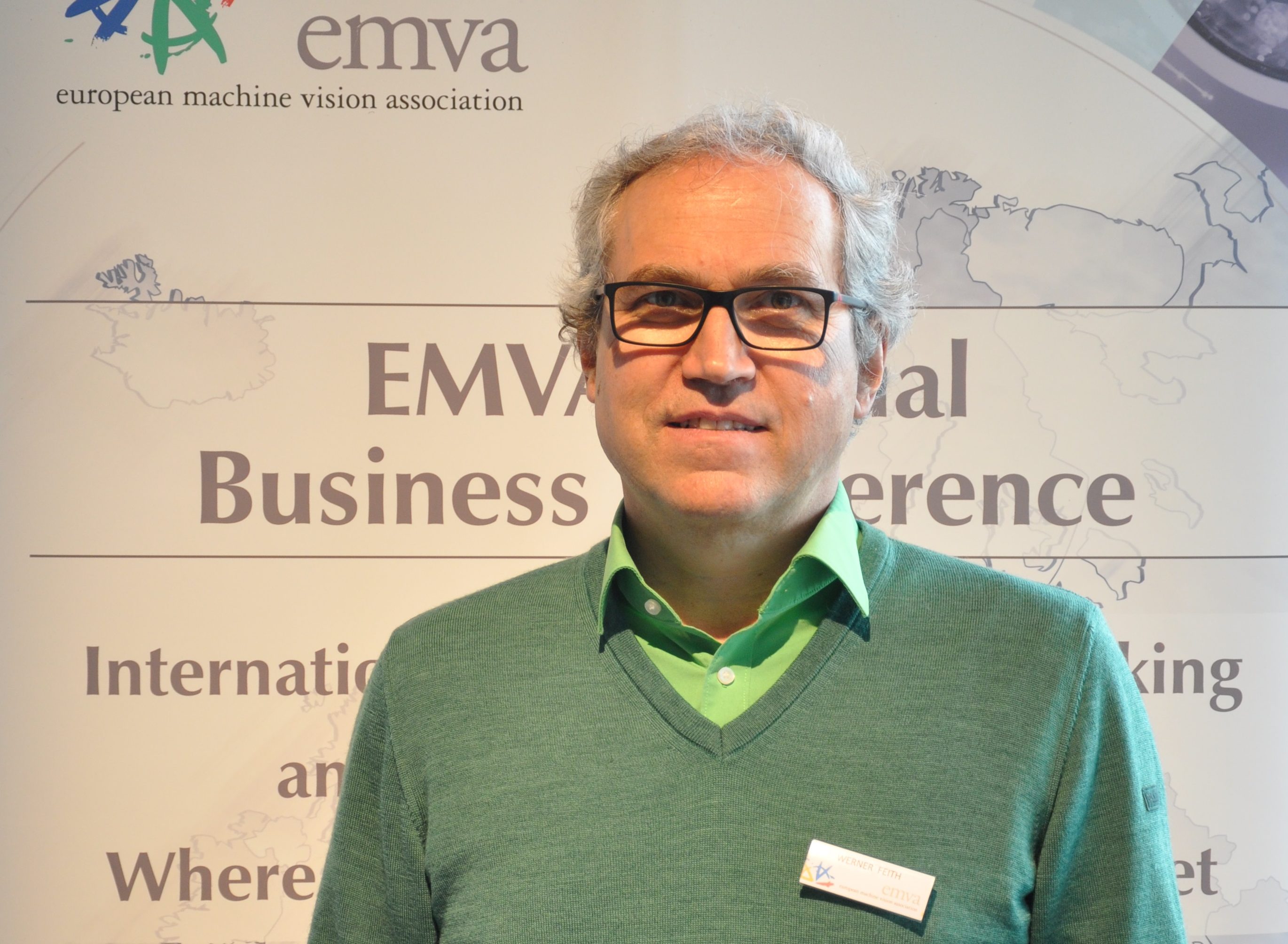 , EMVA appoints new Standards Manager Werner Feith coordinates standardization activities of the association