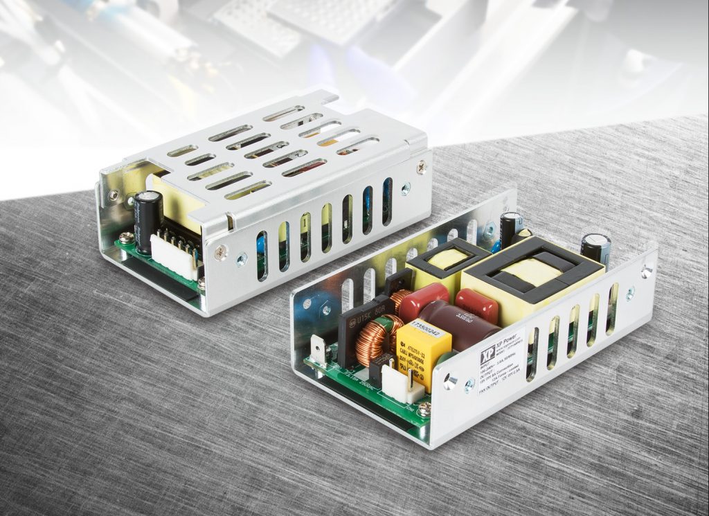 XP Power announces new low profile 180W Uchannel PSU for space