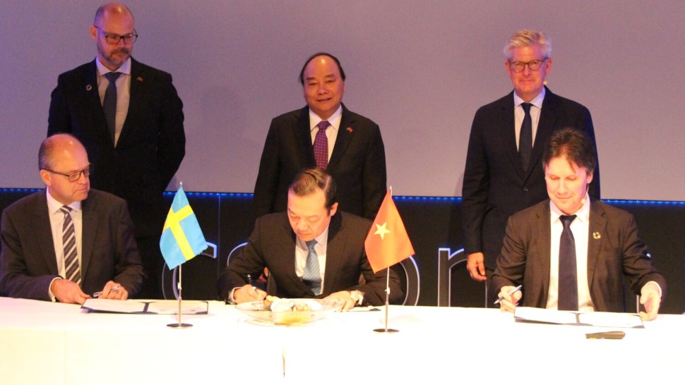 , Government of Vietnam and Ericsson forge strategic Industry 4.0 partnership