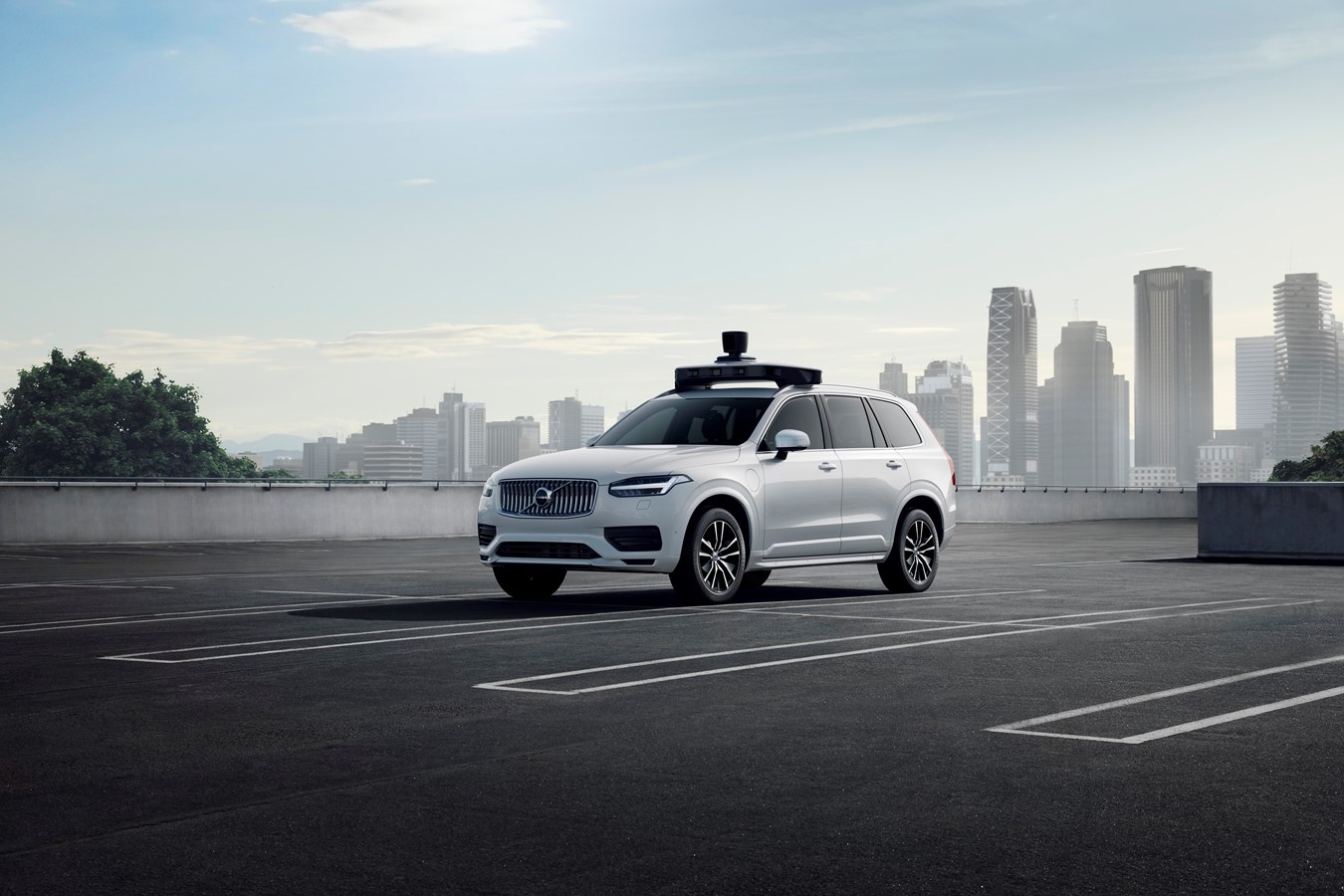 , Volvo Cars and Uber present production vehicle ready for self-driving
