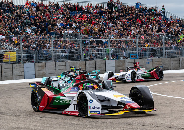 , Formula E: Audi in the thick of the title race