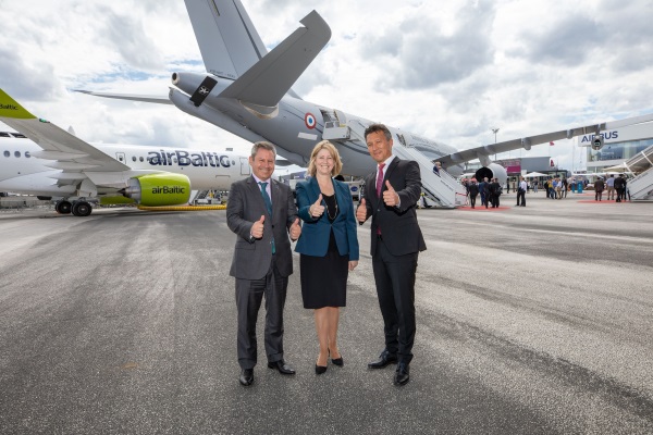 , Lockheed Martin and Airbus reaffirm tanker partnership at 2019 Paris Air Show