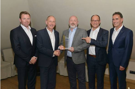 , TDK Honors Digi-Key with European Distribution Award in Gold for High-Service Distributors