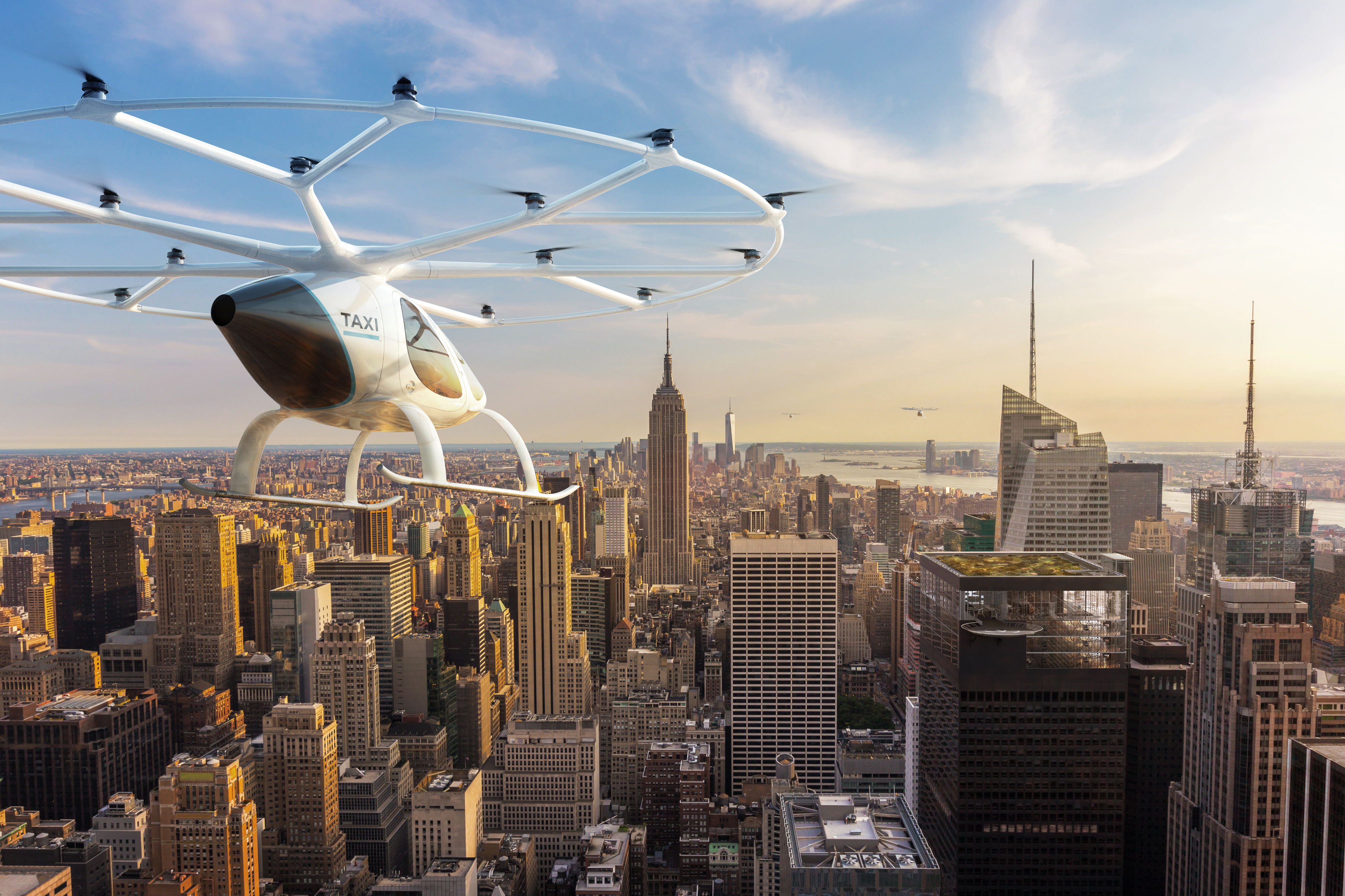 , Volocopter Awarded as Technology Pioneer by World Economic Forum
