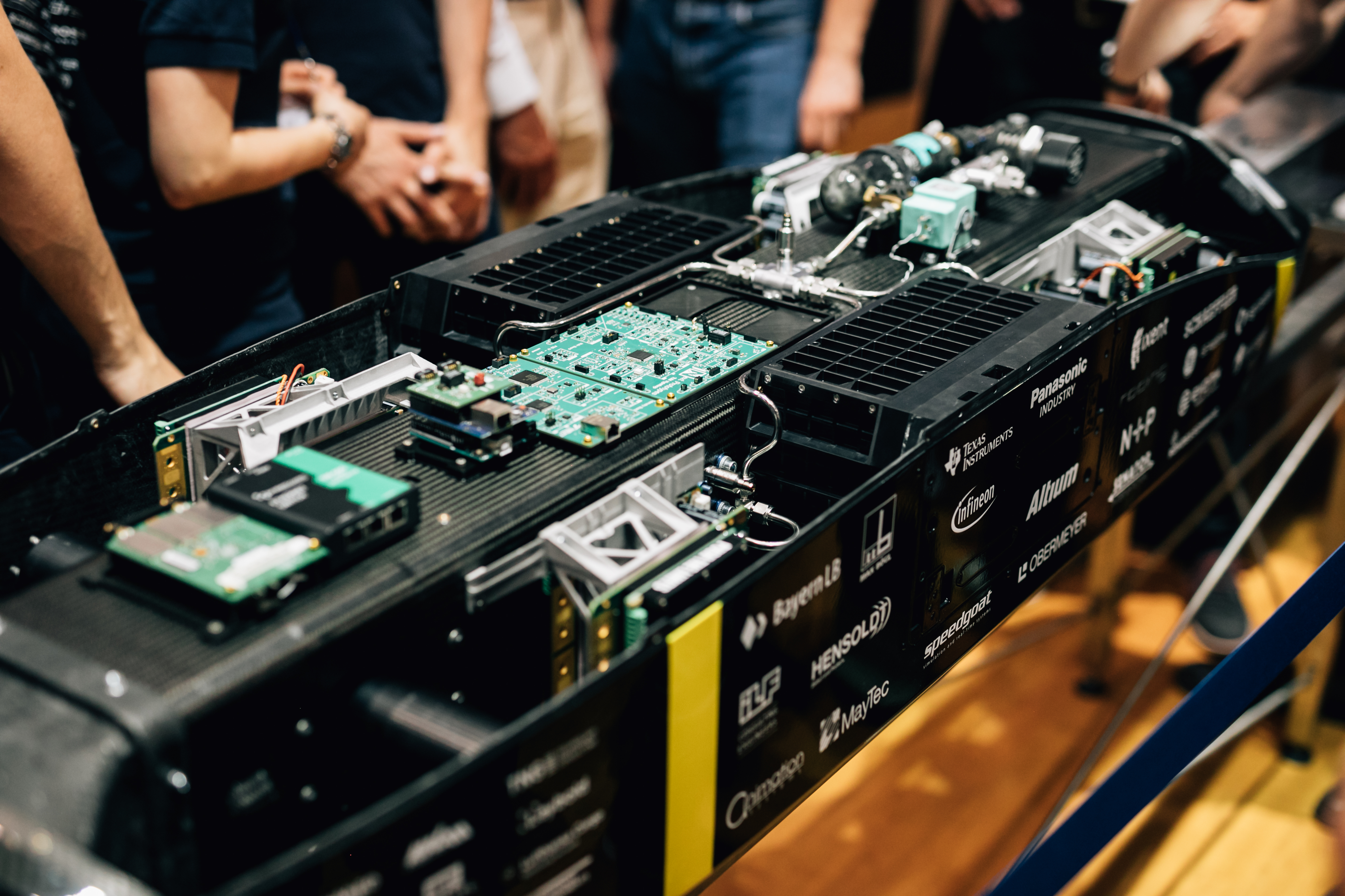 , Hyperloop contest: Infineon chips accelerate Technical University of Munich’s pod to fourth win in a row