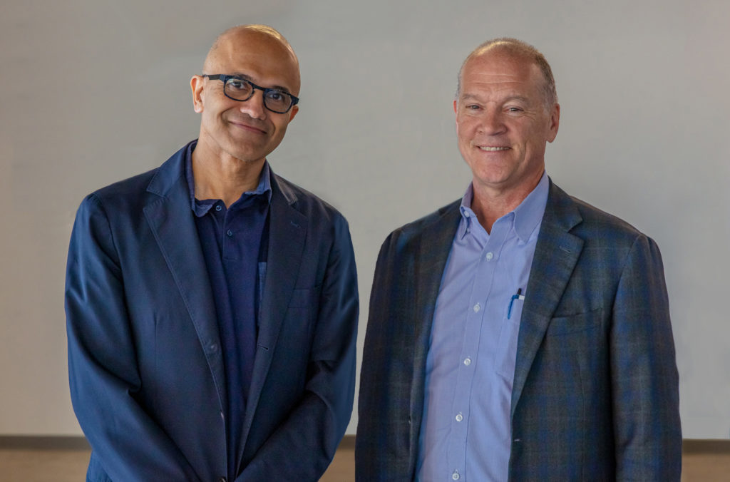 , AT&T and Microsoft announce a strategic alliance to deliver innovation with cloud, AI and 5G