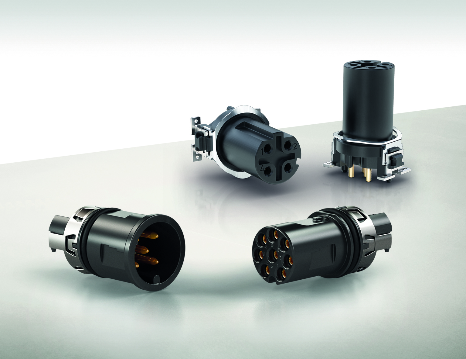, ERNI with broad portfolio of M8/M12 connectors