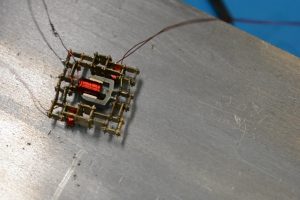 , Tiny motor can “walk” to carry out tasks