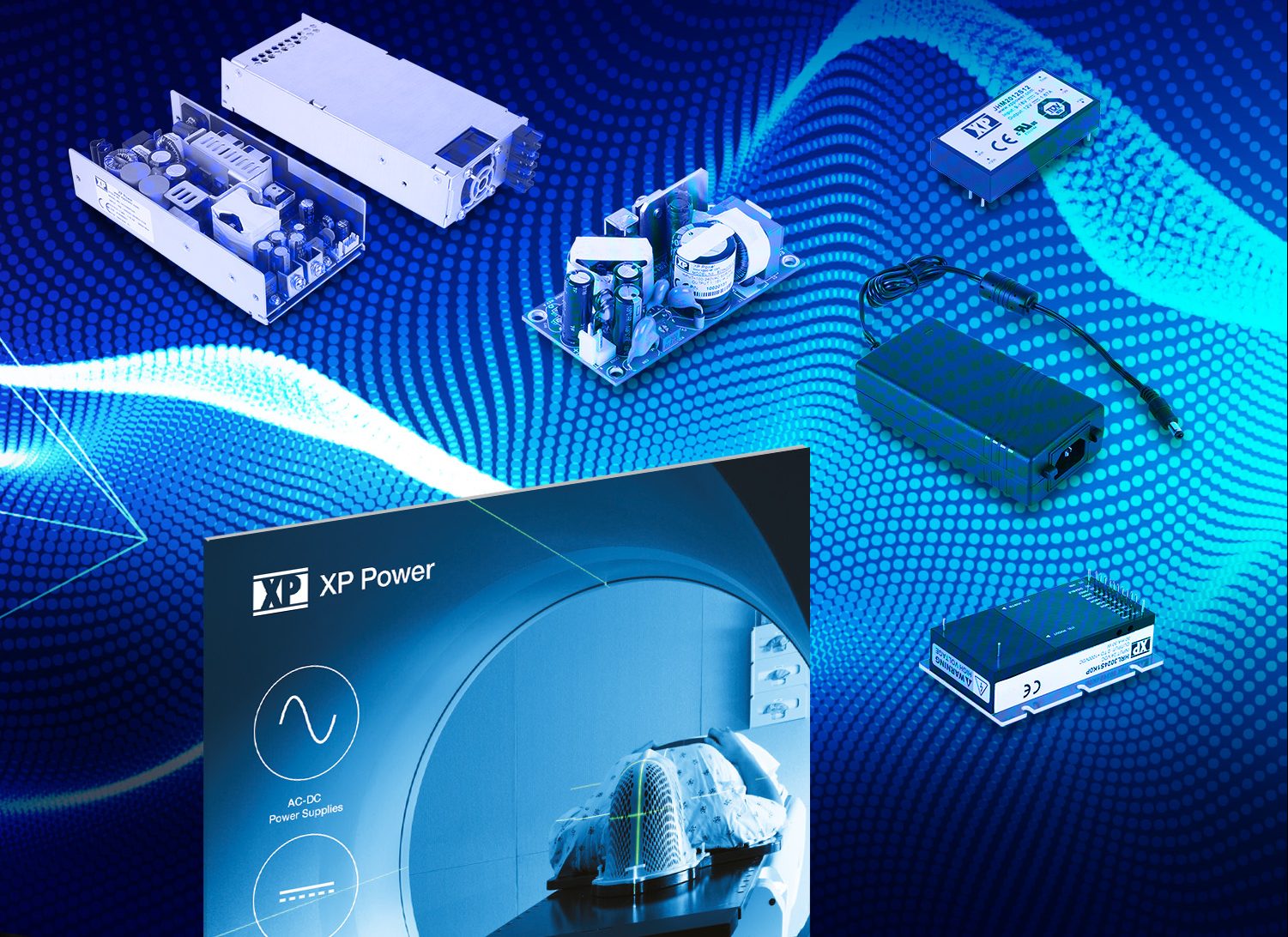 , XP Power introduces new, informative medical power supplies guide