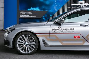 , BMW Group partnership for future mobility: Joining hands with Tencent to build BMW Group China High Performance D³ platform.